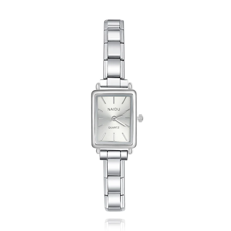 Rectangle Italian Charm Watch - Image 5