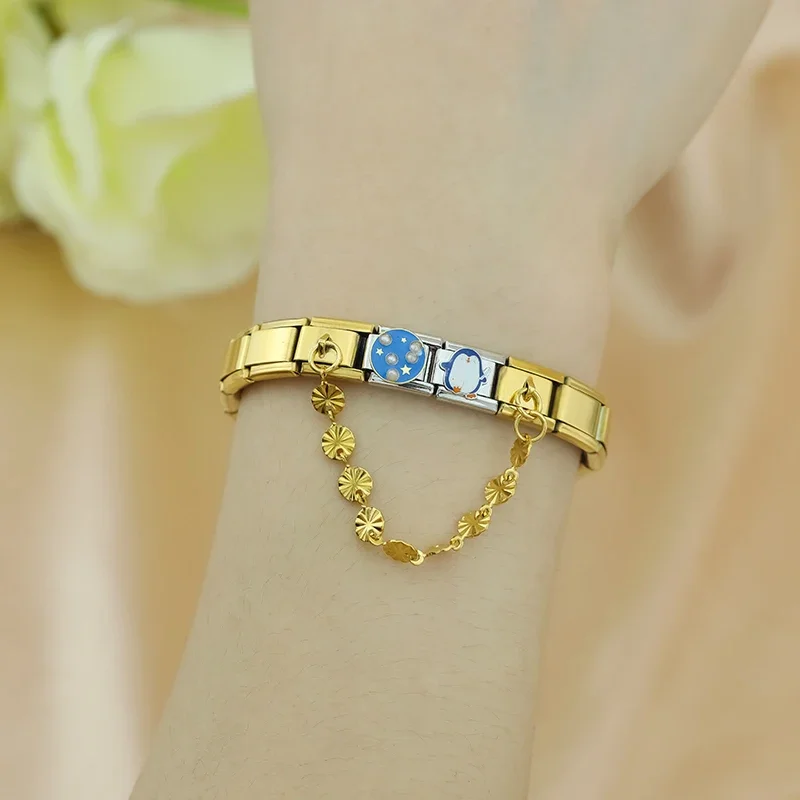 Year of Birth Italian Charms