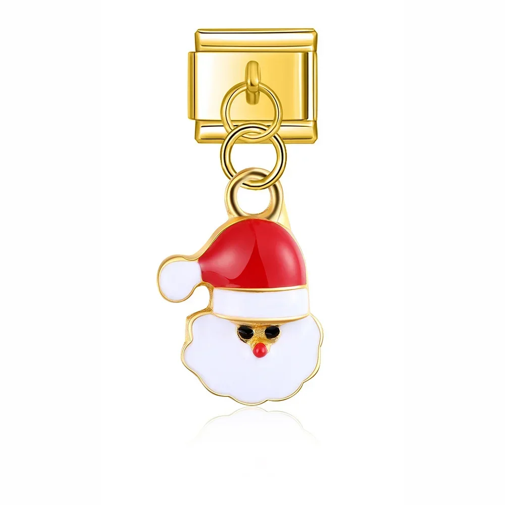 Christmas Dangle Italian Charms - Image 38