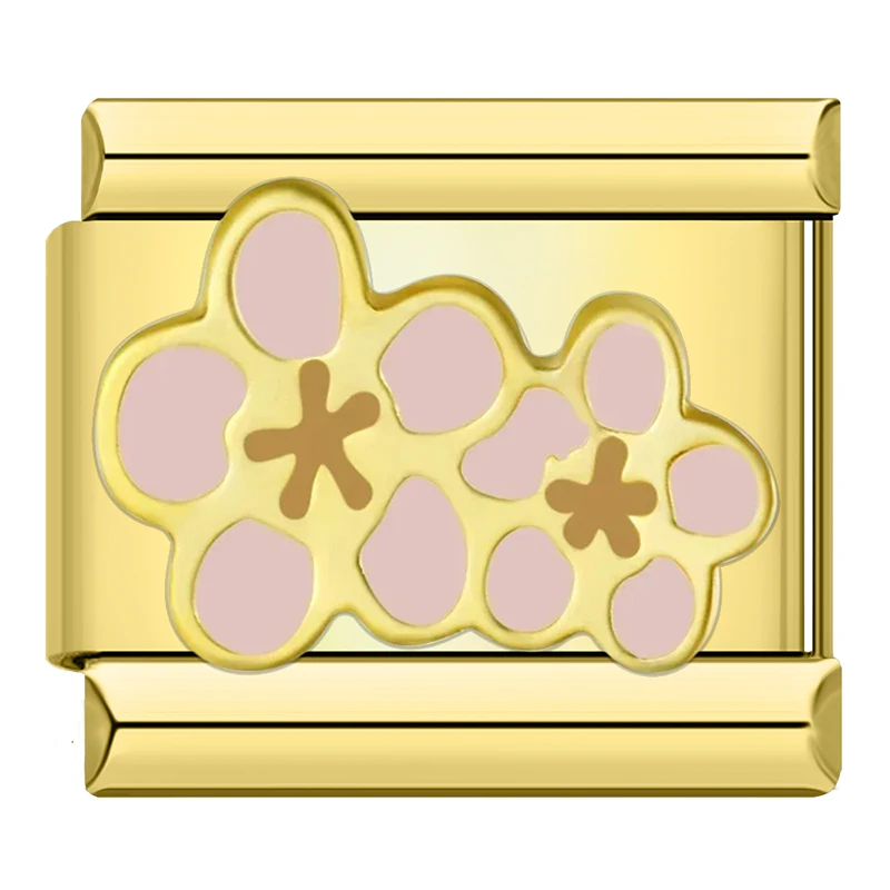 Love, Star and Flower Italian Charms - Image 9