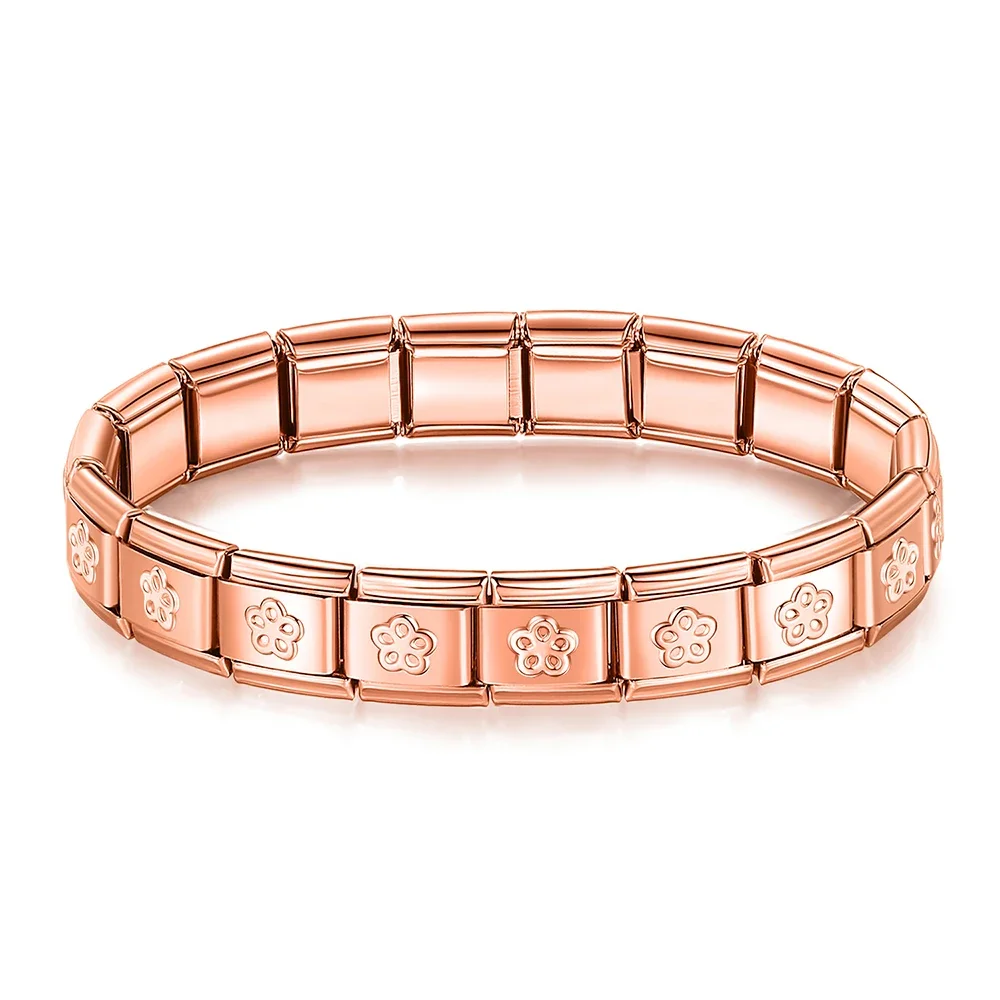 Cat Paw Italian Charm Bracelet - Image 26