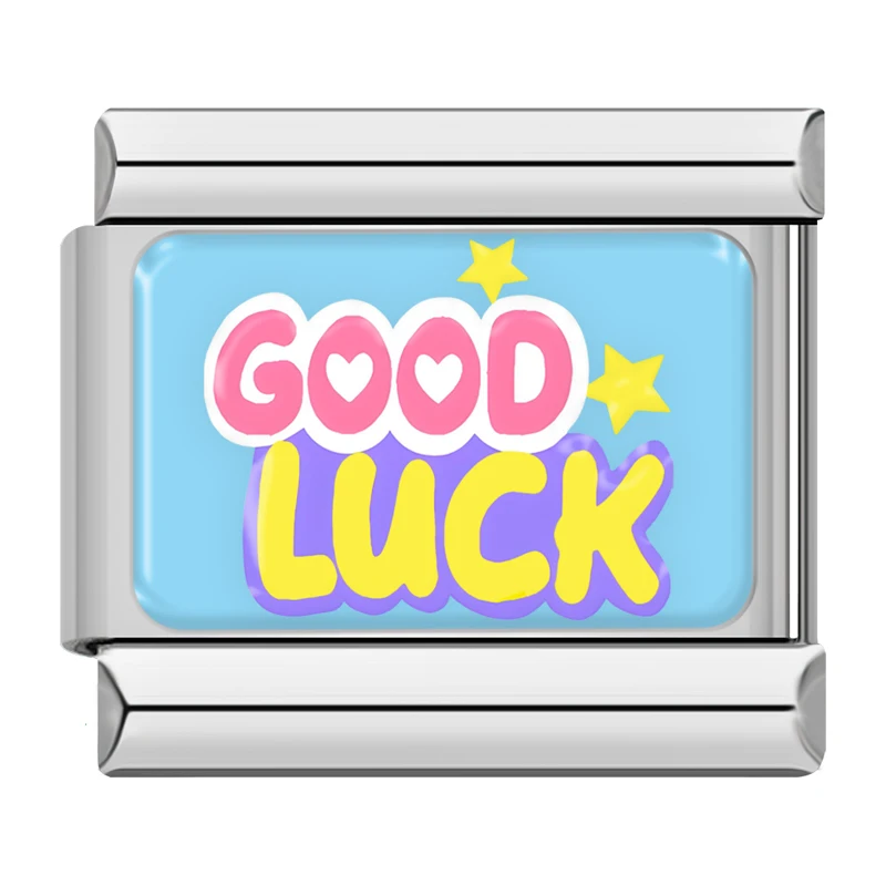 Slay Queen and Good Vibes Italian Charms - Image 2
