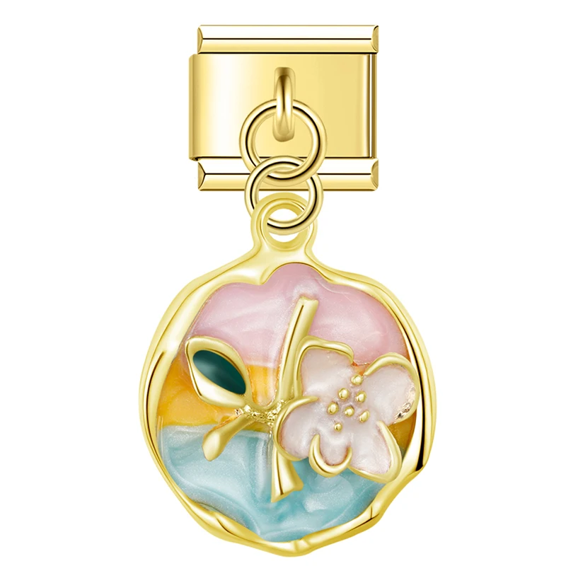Flower Bubble Dangle Charms - Image 7