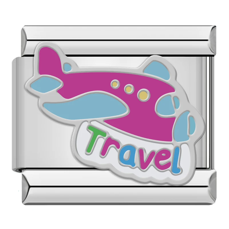 Christmas and Colourful Heart Italian Charms - Image 19
