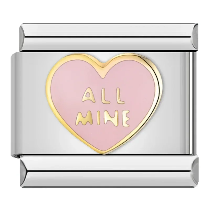 Best Friend and Love Note Italian Charms - Image 13