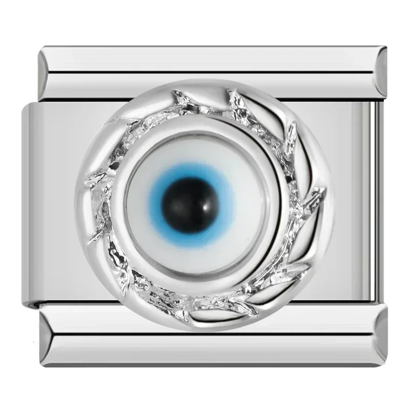 Eye, Moon and Star Italian Charms - Image 17
