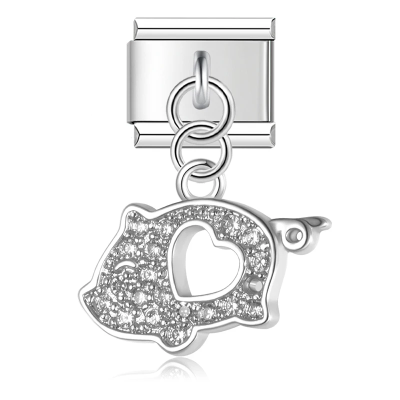 Farm Animal Italian Charms - Image 16