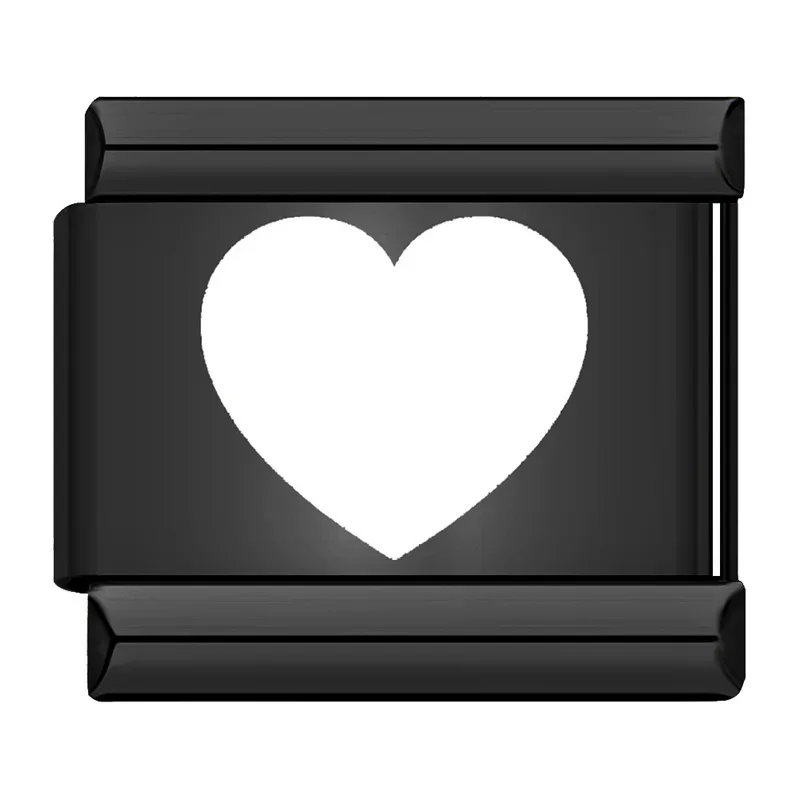 Black Letter Italian Charms A to Z - Image 22