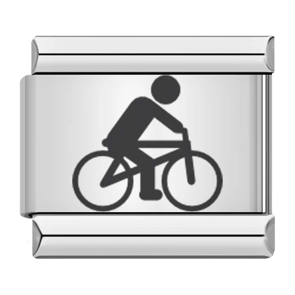 Football, Swimming and Sports Italian Charms - Image 7
