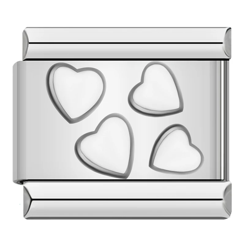 Hearts, Animals and Flowers Italian Charms - Image 5