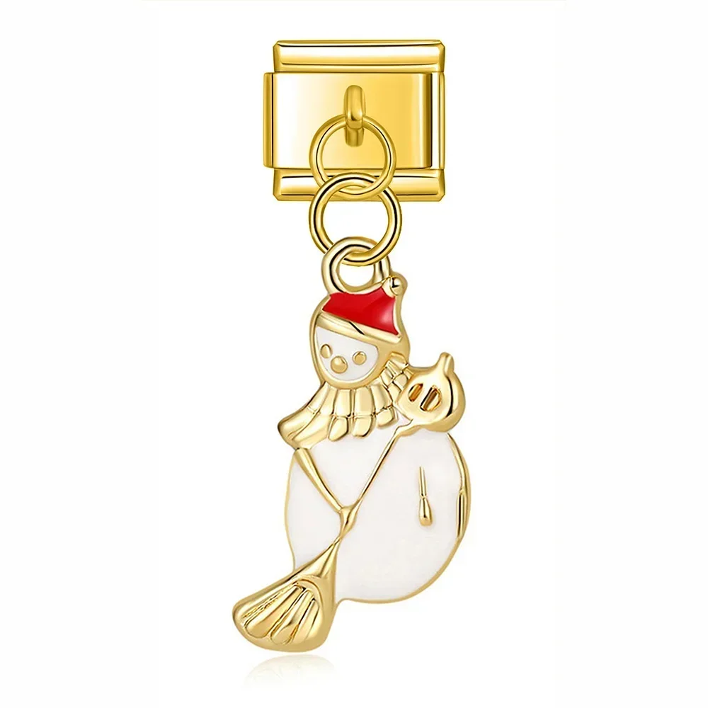 Christmas Dangle Italian Charms - Image 32