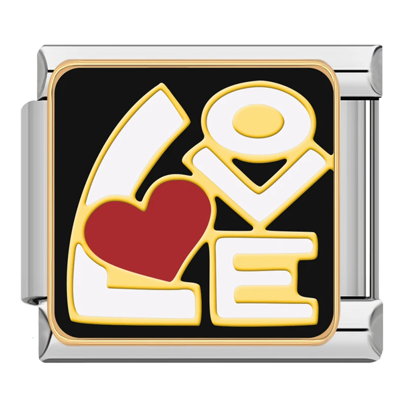 Love, Family and Music Italian Charms - Image 9