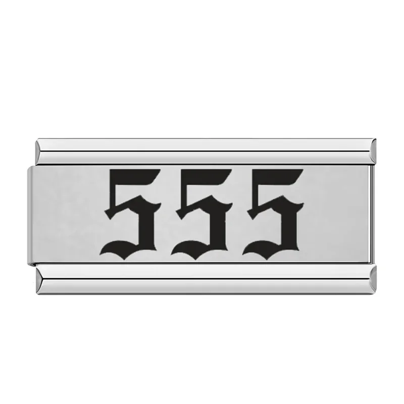 Zodiac Sign and Angel Number Italian Charms - Image 10