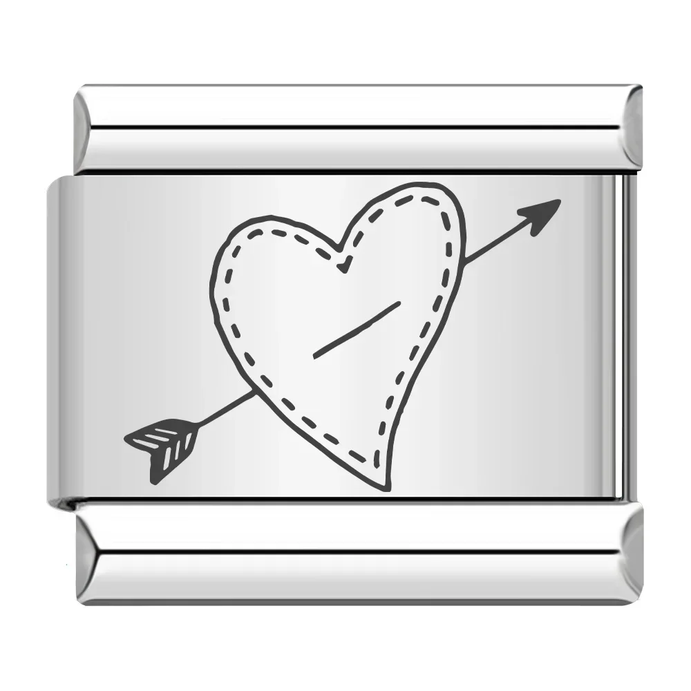 Music Note Italian Charms - Image 11