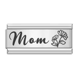Mom, Paris and Istanbul Italian Charms