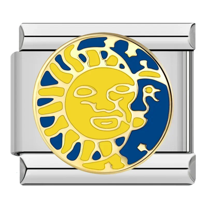 Sloth, Dolphin and Wish Italian Charms - Image 7