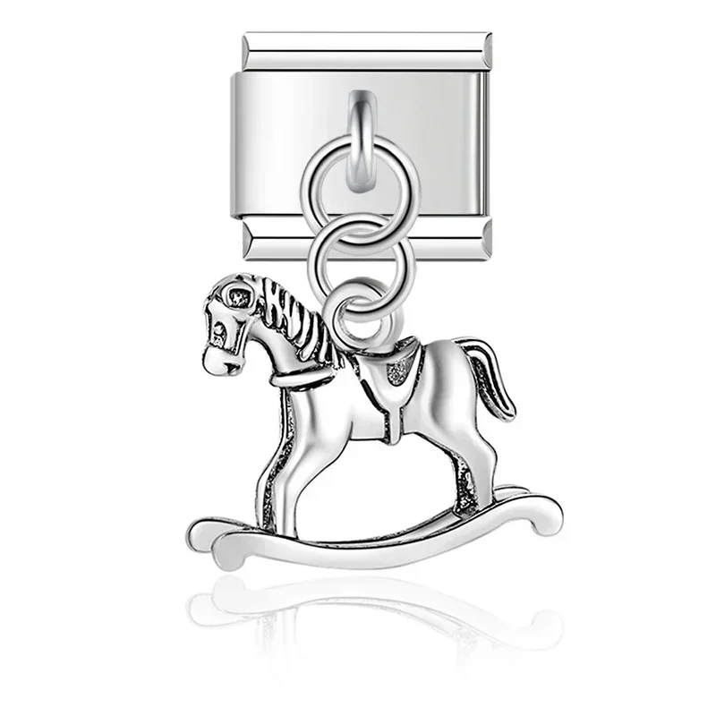 Beach Holiday Dangle Italian Charms - Image 4