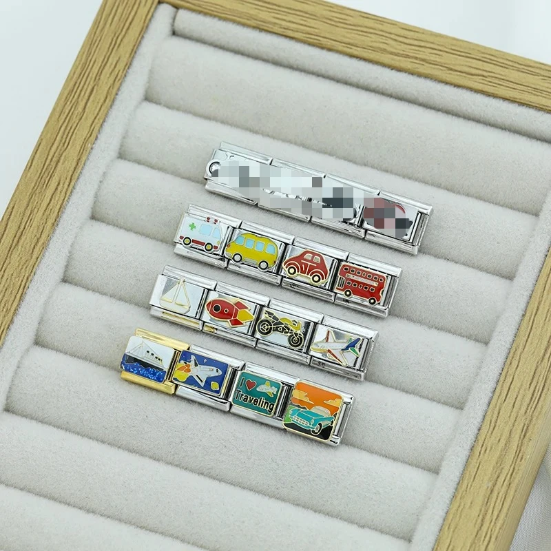 Car, Plane and Travel Italian Charms - Image 3