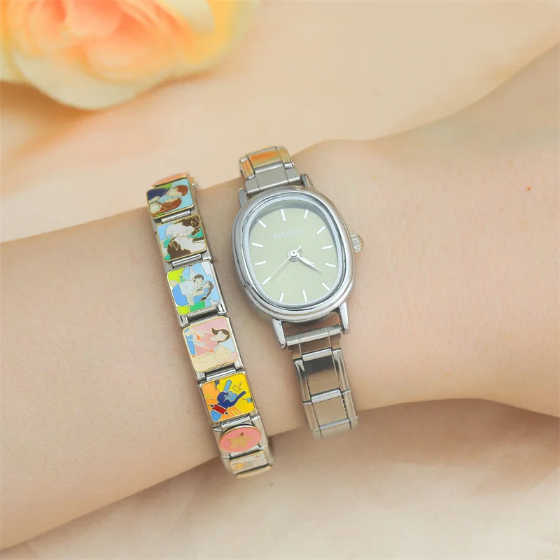 Oval Italian Charm Watch - Image 3