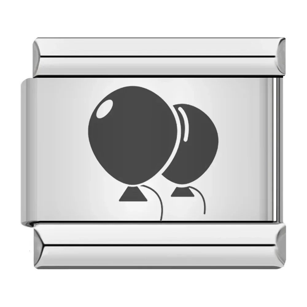 Wedding Day Icon Italian Charms - Image 7
