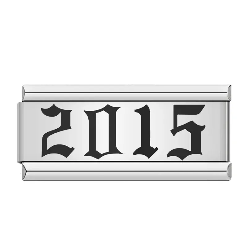Birthday and Year Number Italian Charms - Image 24