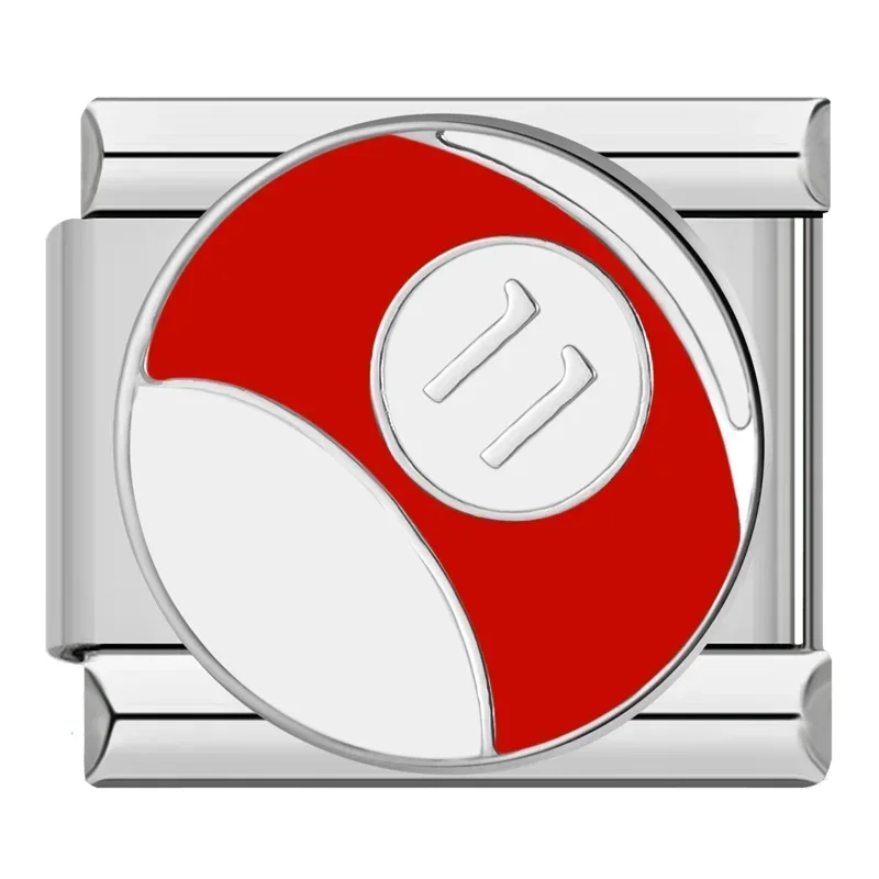 Pool Ball Number Italian Charms - Image 6