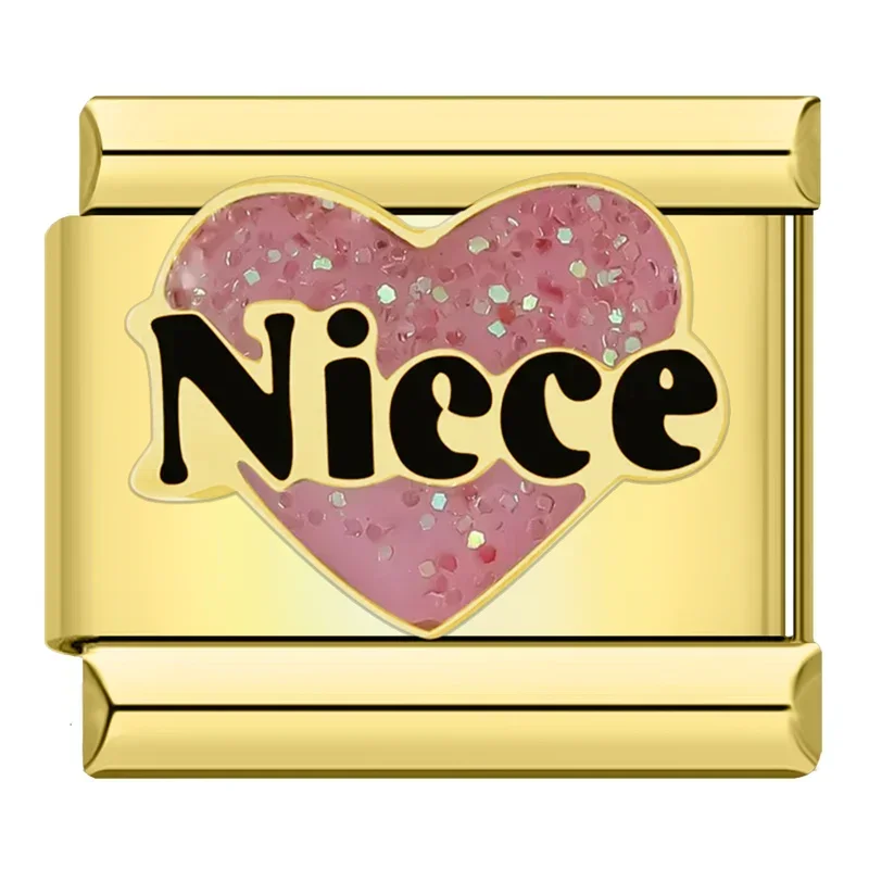 Sweet Words and Love Italian Charms - Image 14