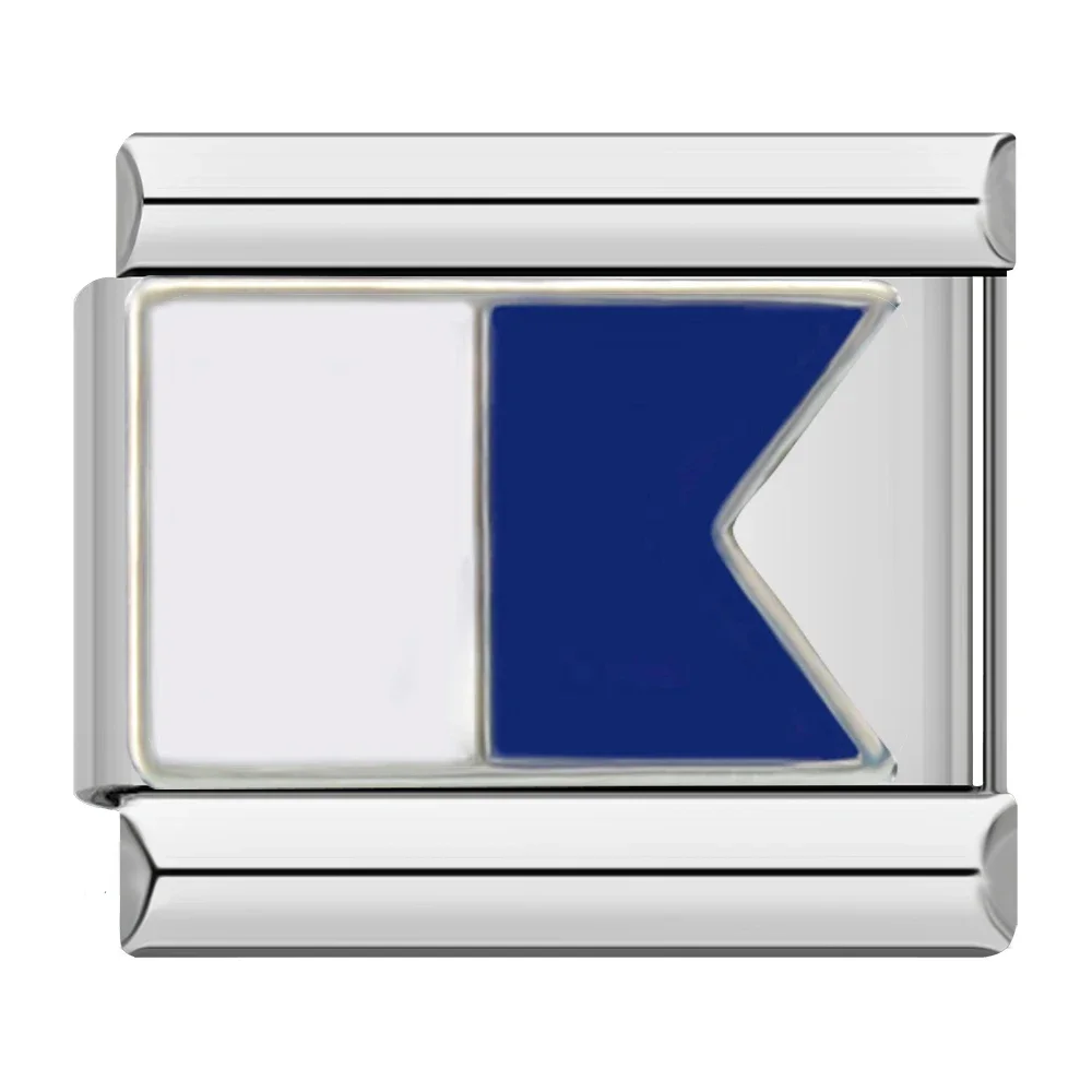 Nautical Signal Flag Italian Charms - Image 14
