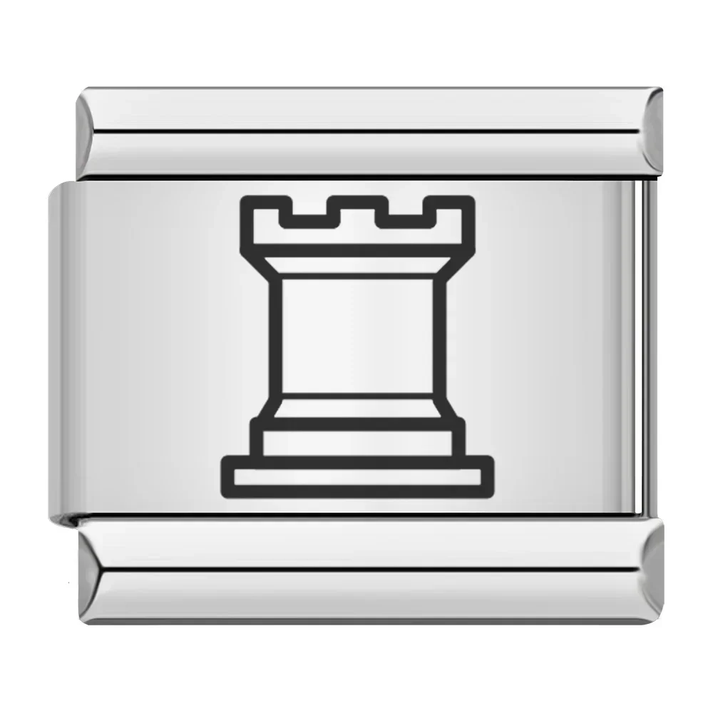 Chess, Queen and Girl Power Italian Charms - Image 26