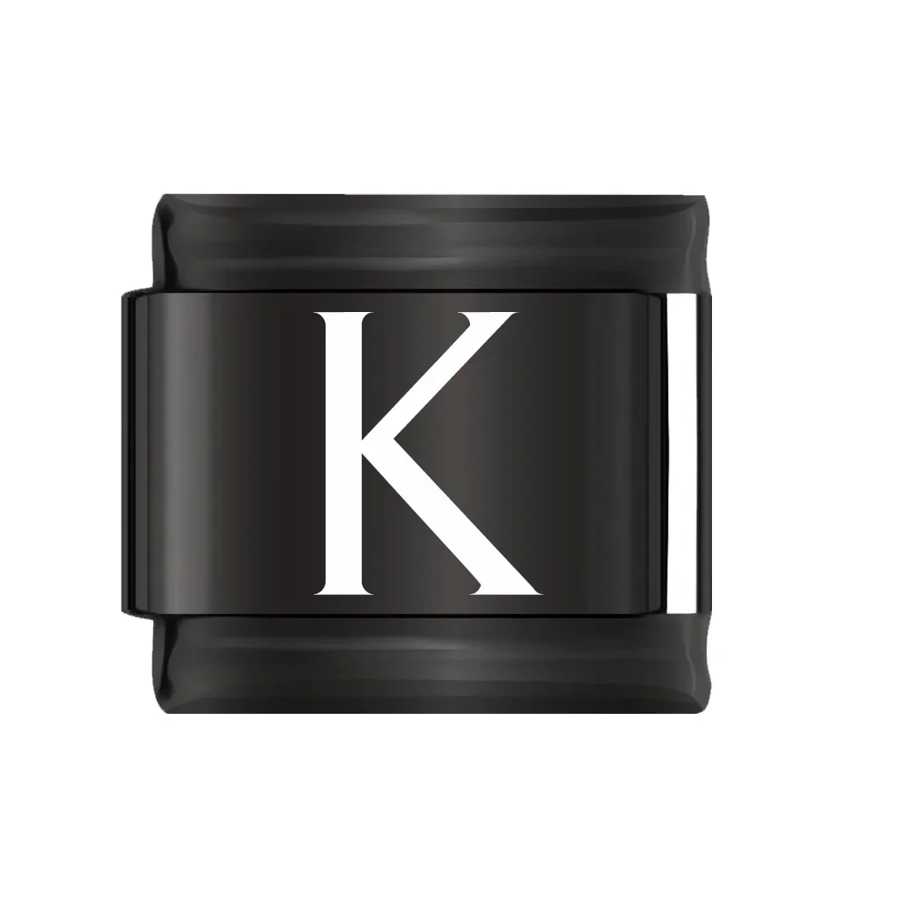 Black Letter and Symbol Italian Charms - Image 24