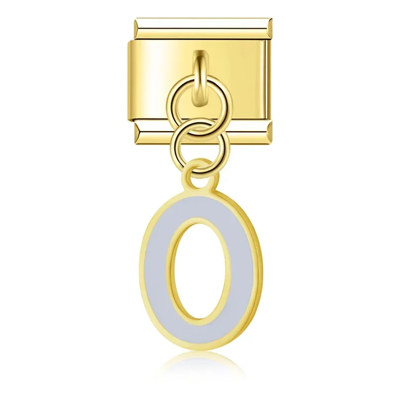Gold Letter Italian Charms A to Z - Image 6