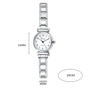 Everyday Round Italian Charm Watch
