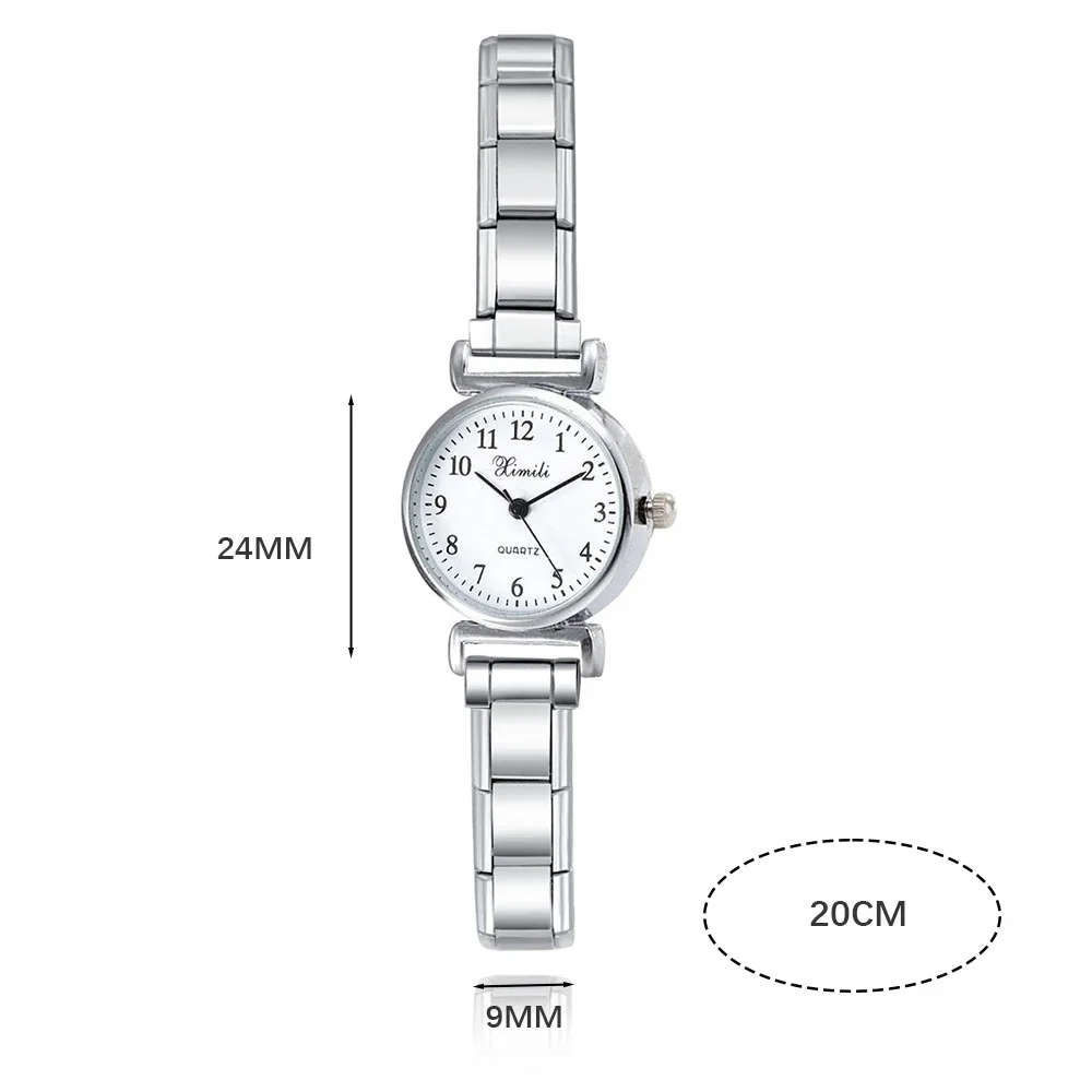 Everyday Round Italian Charm Watch