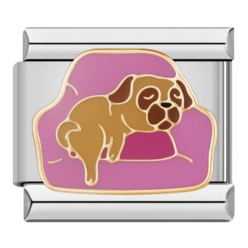 Cute Dog Italian Charms - Image 10
