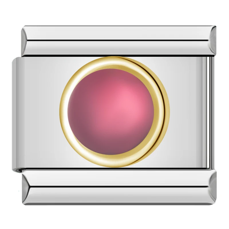 Moonstone Cabochon Italian Charms - Image 14