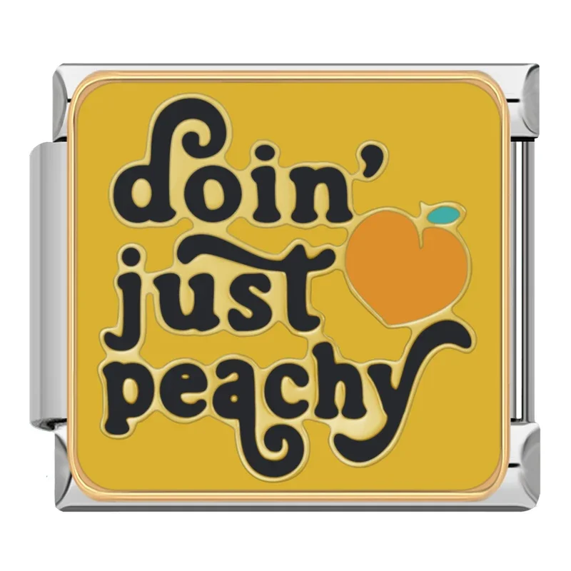 Art Masterpiece and Sassy Slogan Italian Charms - Image 12