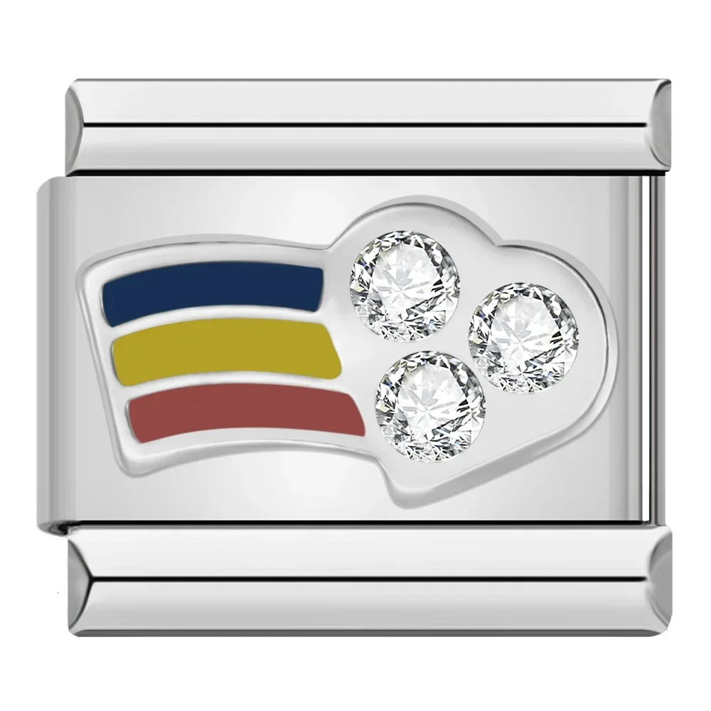 Graduation, Cross and Paper Plane Italian Charms - Image 6