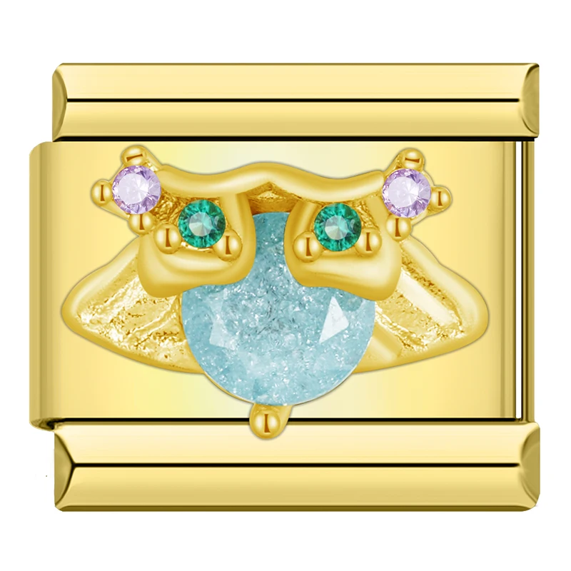 Sparkling Crystal Italian Charms - Image 5