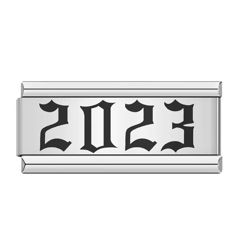 Birthday and Year Number Italian Charms - Image 16