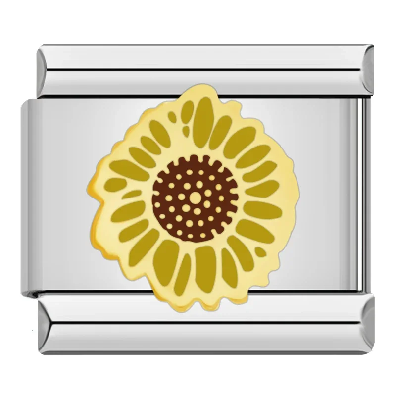 Flower Garden Italian Charms - Image 31