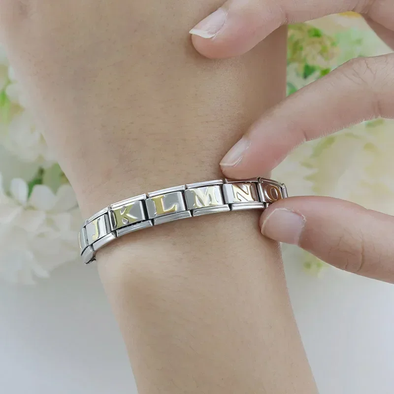 Classic Letter Italian Charms A to Z - Image 2