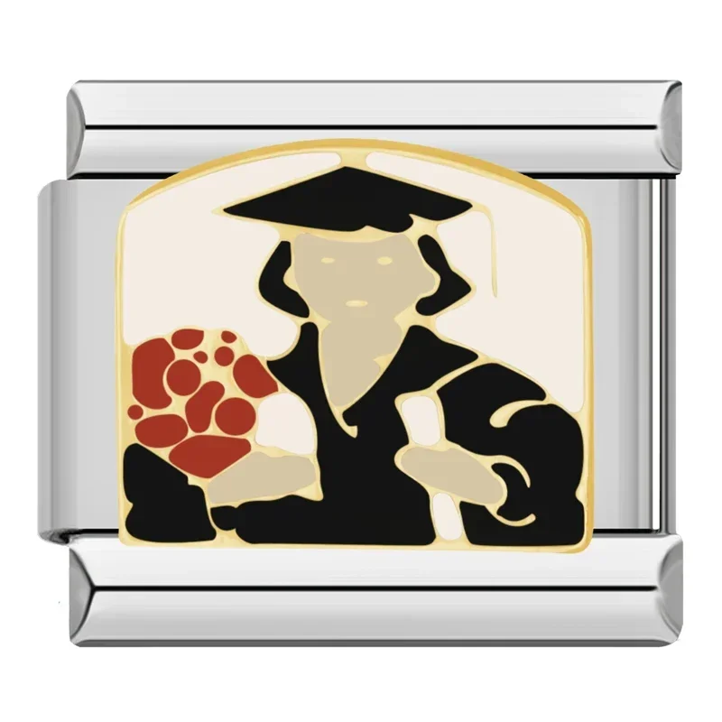 Graduation, Mothers Day and Panda Italian Charms - Image 23