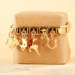 Animal Silhouette Dangle Italian Charms