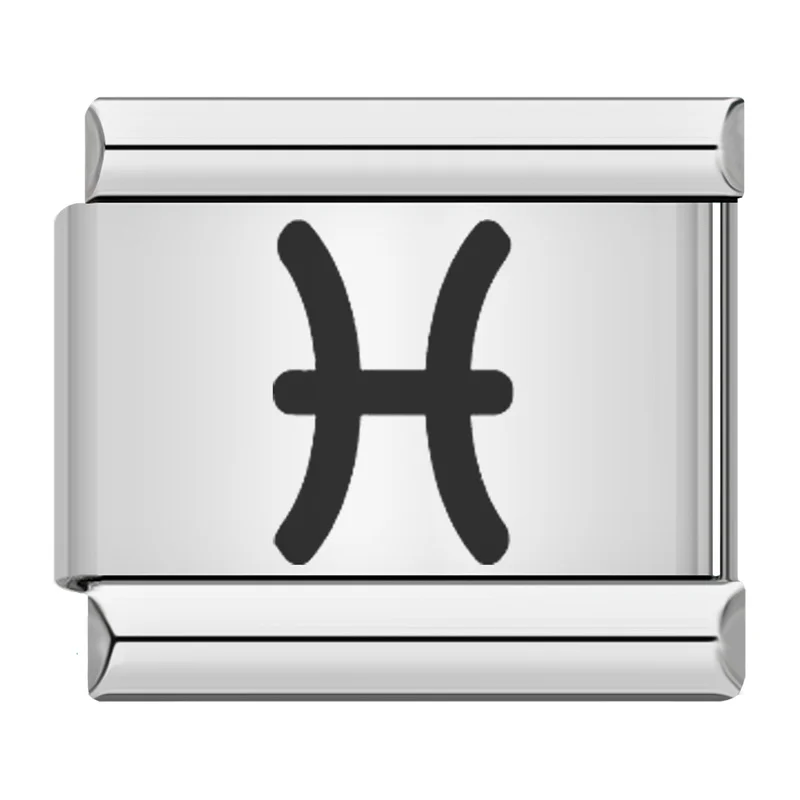 Zodiac Symbol Italian Charms - Image 12