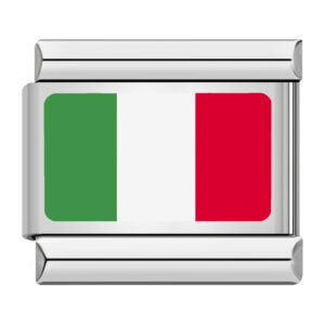 Italy flag Italian charm