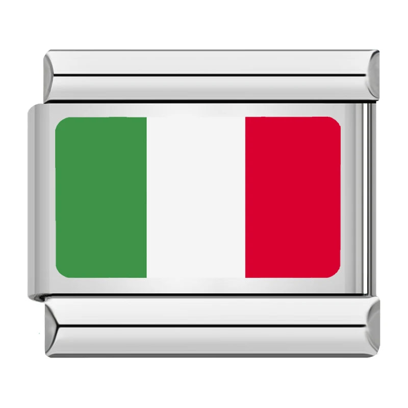 Italy flag Italian charm