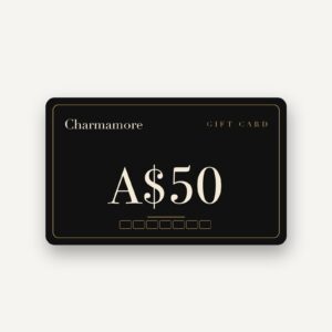 Charmamore A$50 gift card