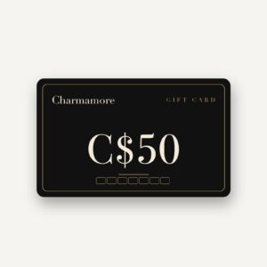 Charmamore C$50 gift card