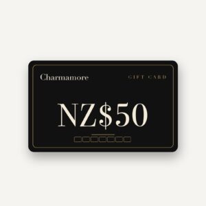 Charmamore NZ$50 gift card
