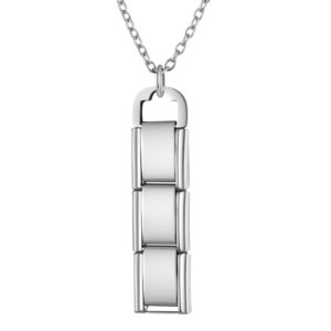 italian charm link necklace